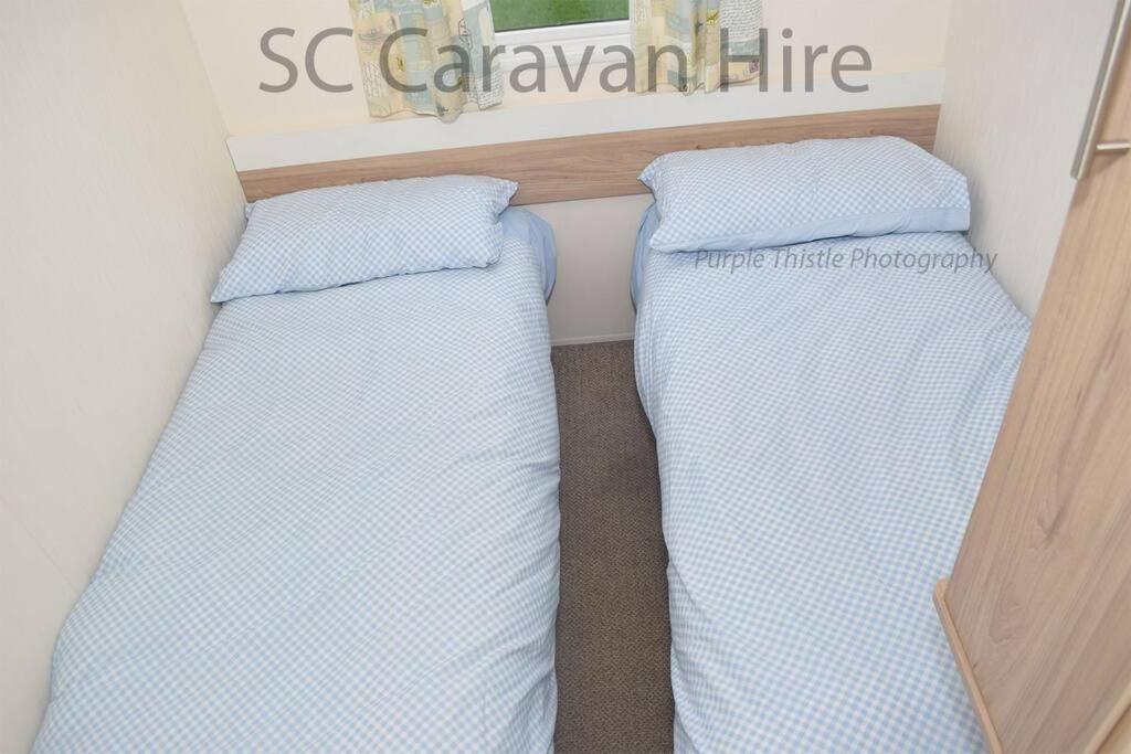 3 Bedroom At Seton Sands Caravan Hire Port Seton Экстерьер фото