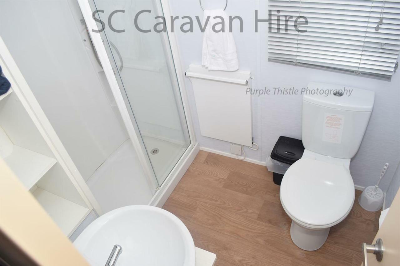3 Bedroom At Seton Sands Caravan Hire Port Seton Экстерьер фото