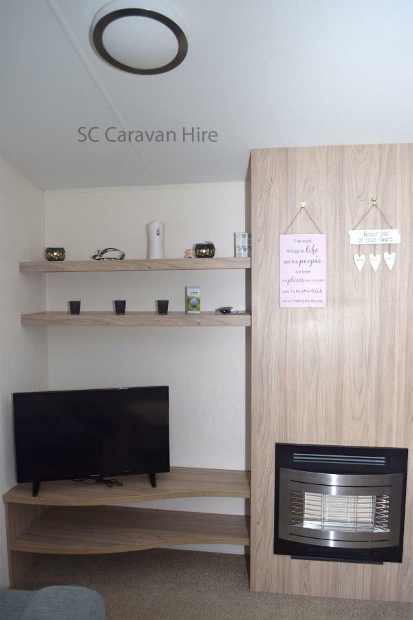 3 Bedroom At Seton Sands Caravan Hire Port Seton Экстерьер фото