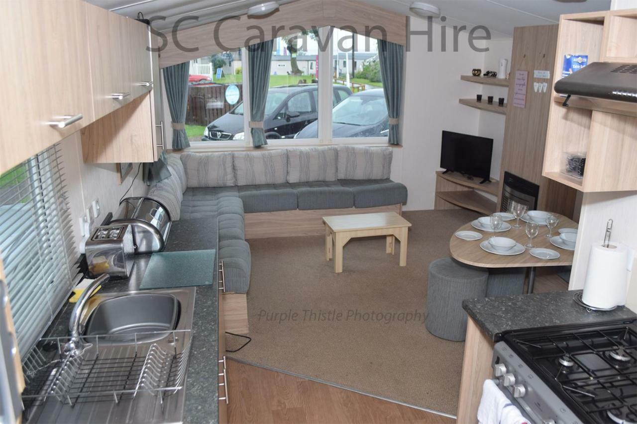 3 Bedroom At Seton Sands Caravan Hire Port Seton Экстерьер фото